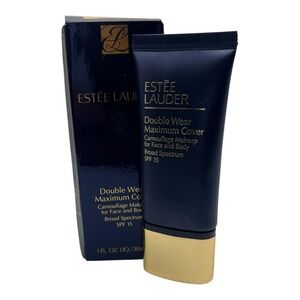 Estée Lauder - Double Wear Max (4N2 Spiced Sand) - Full Coverage SPF 15